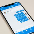 Sociálna sieť Telegram - obrázok vytvorený...