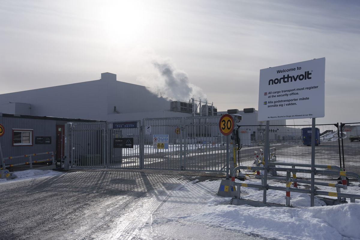 Sweden Northvolt