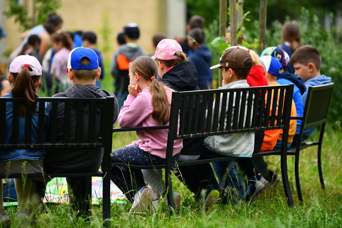 Projekt Záhrada pre všetkých III. nadväzuje na...