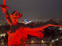 Vlasť volá , socha, pamätník, volgograd