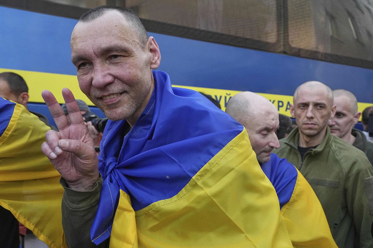 War Prisoners / Ukraine / Russsssia /