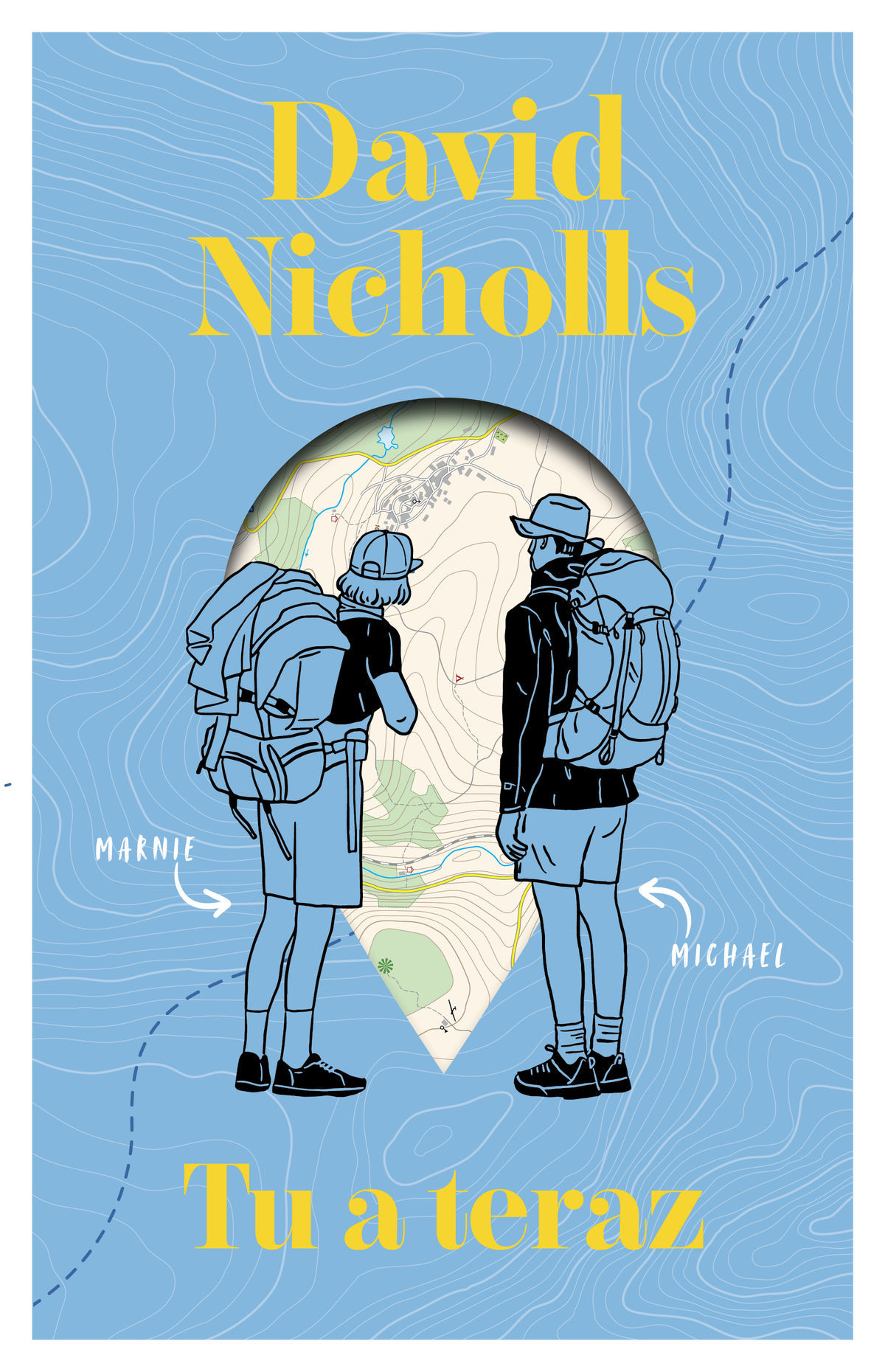 David Nicholls: Tu a teraz