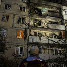 Kyjev po ruskom útoku 24. mája 2025