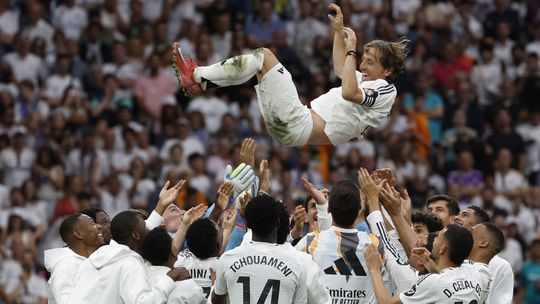 Rozlúčkový deň v Madride: V Reale skončili Modrič aj Ancelotti. Mbappé so Zlatou kopačkou