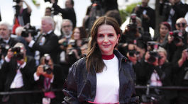 Prezidentka poroty 78. ročníka - herečka Juliette Binoche.
