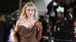 Speváčka a modelka Paris Jackson.