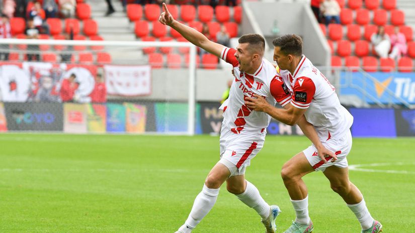 Trenčín, baráž, Niké liga