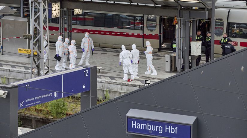 Hamburg / Stabbing /