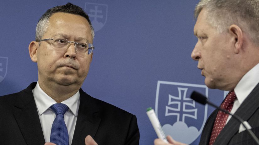 Ladislav Kamenický / Robert Fico /