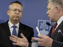 Ladislav Kamenický / Robert Fico /