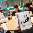 Nemecko, škola, moslimskí žiaci, moslimské deti, islam