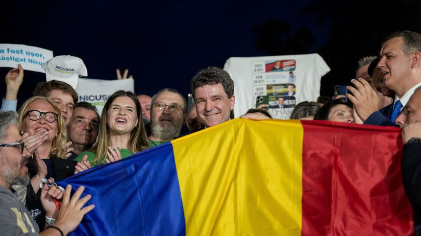 Romania / Nicusor Dan /