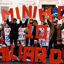 Taliansko, Taliani, talianski študenti, protest