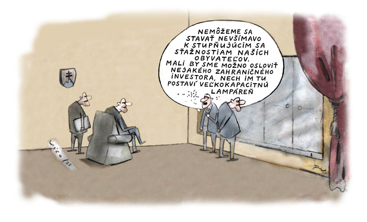Karikatúra 26.05.2025