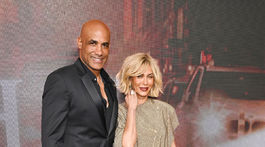 Boris Kodjoe a herečka Nicole Ari Parker.