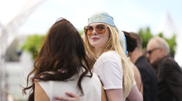 France Cannes 2025 Sentimental Elle Fanning Photo Call