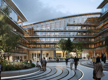 ESET Campus zdroj BIG-Bjarke Ingels Group 