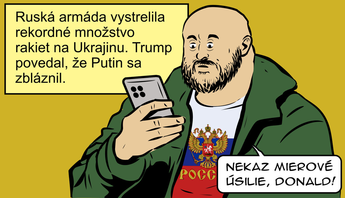 Karikatúra 27.05.2025