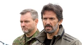 Lešť / Slovenský štít / Peter Pellegrini / Robert Kaliňák /