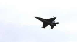 Lešť / Slovenský štít / Stíhačka F-16 /