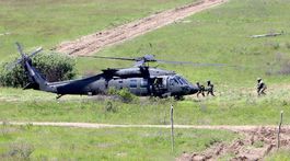Lešť / Slovenský štít / vrtuľník / Blackhawk /
