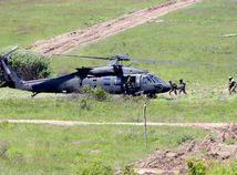 Lešť / Slovenský štít / vrtuľník / Blackhawk /
