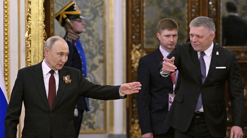 Robert Fico / Vladimir Putin /