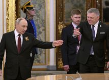 Robert Fico / Vladimir Putin /