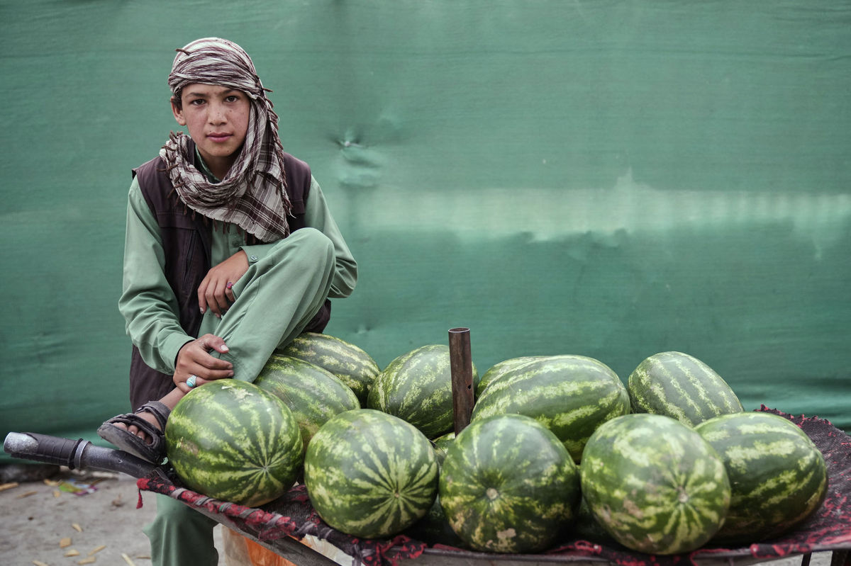 Afganistan, melóny,