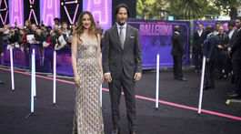 Ana de Armas a herec Keanu Reeves