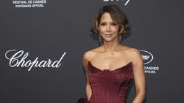 Halle Berry na podujatí Chopard Universe Gala Evening