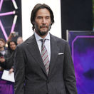 Herec Keanu Reeves na slávnostnej premiére novinky Balerína.