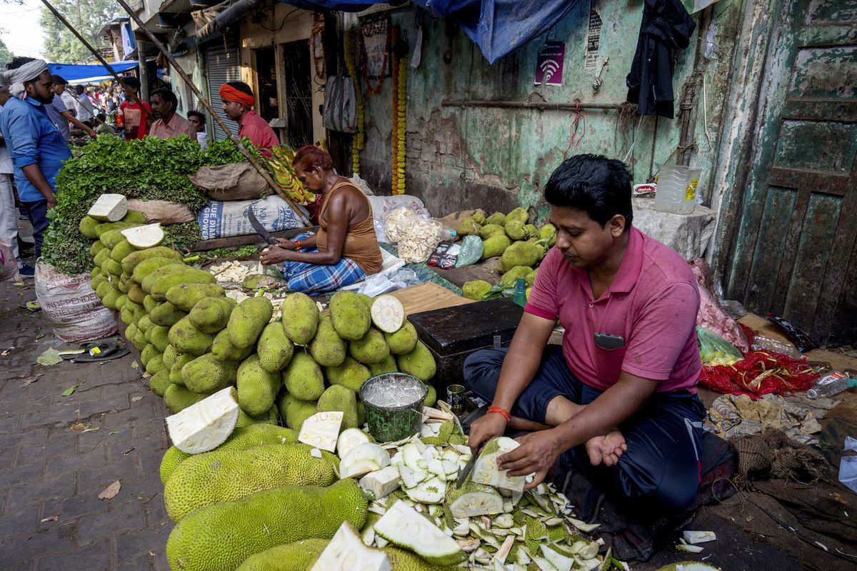 India, trhovisko