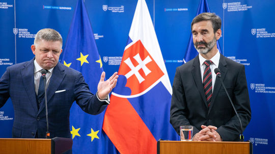 Fico u Blanára: Členstvo v EÚ je pre Slovensko mimoriadne prospešné. Rezort diplomacie postupuje podľa plánu PVV