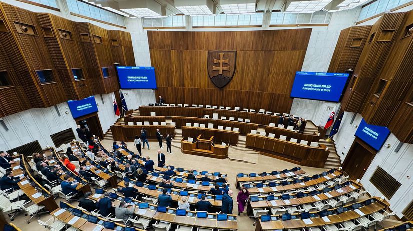 Parlament / NR SR /