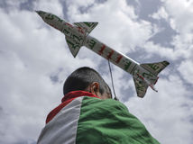 raketa, húsíovia, palestína, jemen