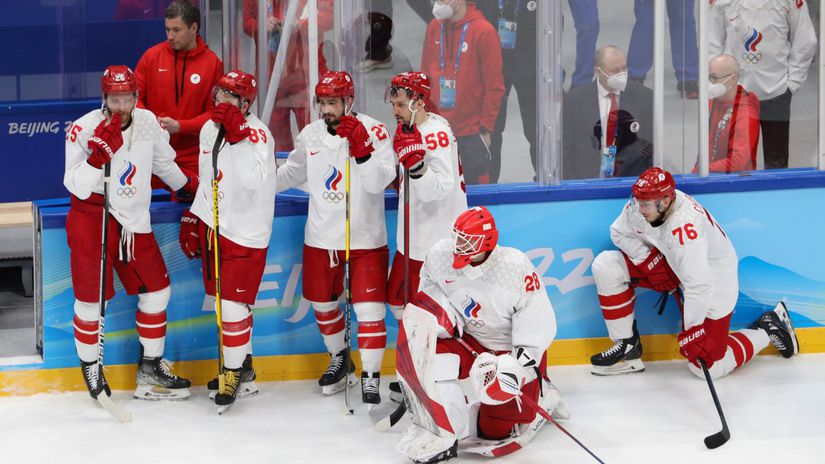 ruskí hokejisti, zoh