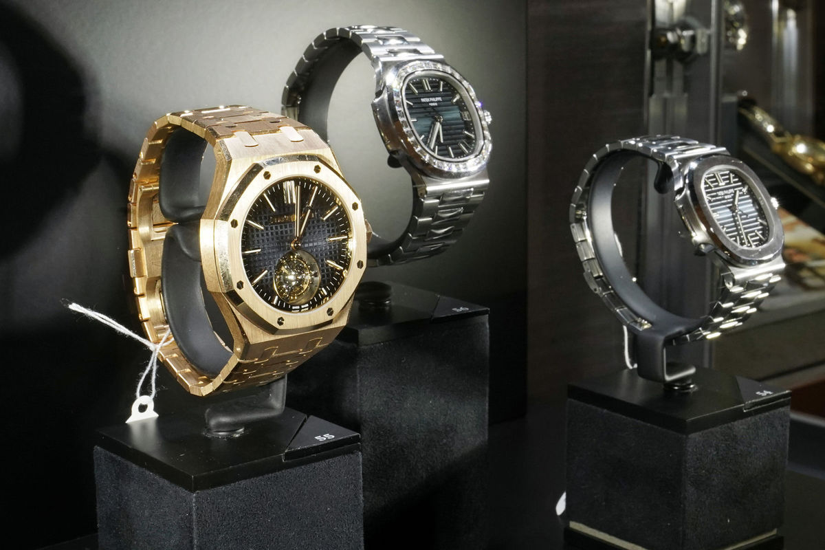 Stallone Watches Auction