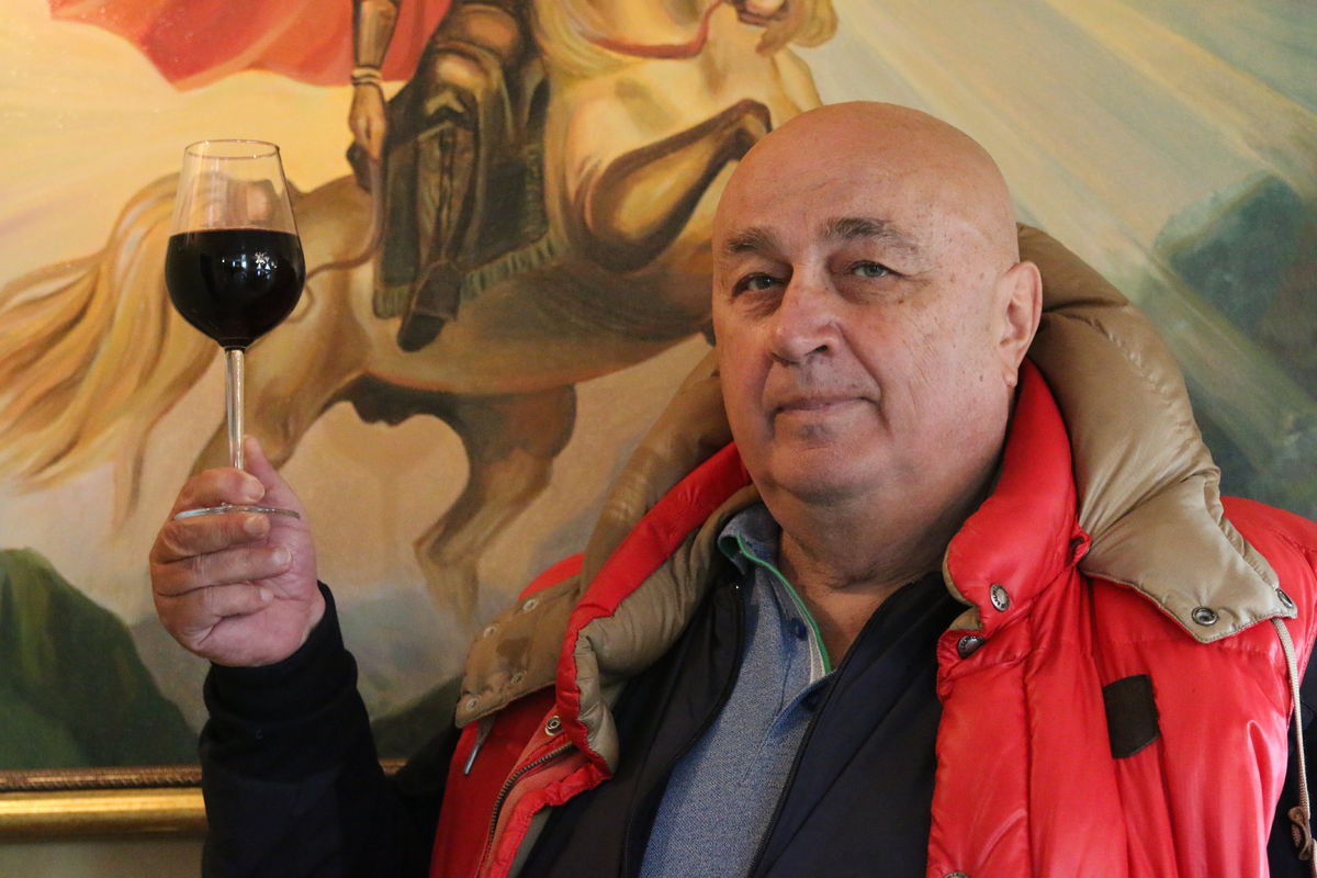 Vladislav Chablijev: Víno je život sám.