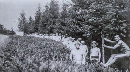 Vzduchoplavba, história, Luhačovice