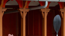 Vzduchoplavba, Luhačovice, kúpele, Slnečné kúpele