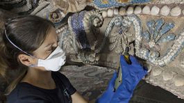 03 Villa d Este  Grotta di Diana During Restoration