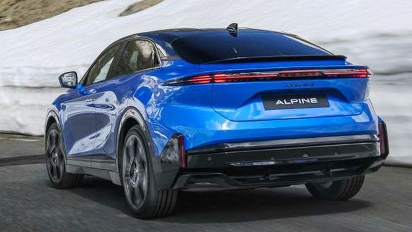 Dôležitú rolu pri vývoji hrala aerodynamika....