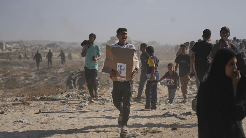 izrael, rafah, gaza, humanitárna pomoc