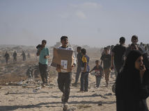 izrael, rafah, gaza, humanitárna pomoc