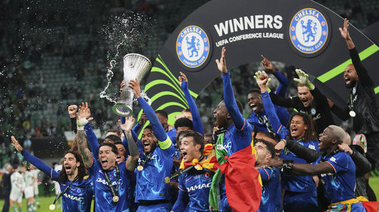 Poľsko Vroclav finále Konferenčná liga futbal