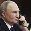 Ruský prezident Vladimir Putin