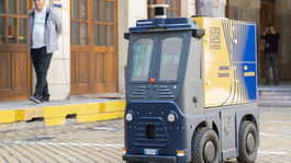 V Bratislave už 5 mesiacov testujú autonómneho doručovacieho robota, obsluhuje aj veľvyslanectvá
