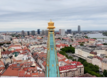 zlatá koruna, Dóm svätého Martina, Bratislava, mReportér