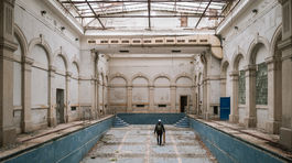 Vizualizácie rekonštrukcie kúpeľov Grossling....